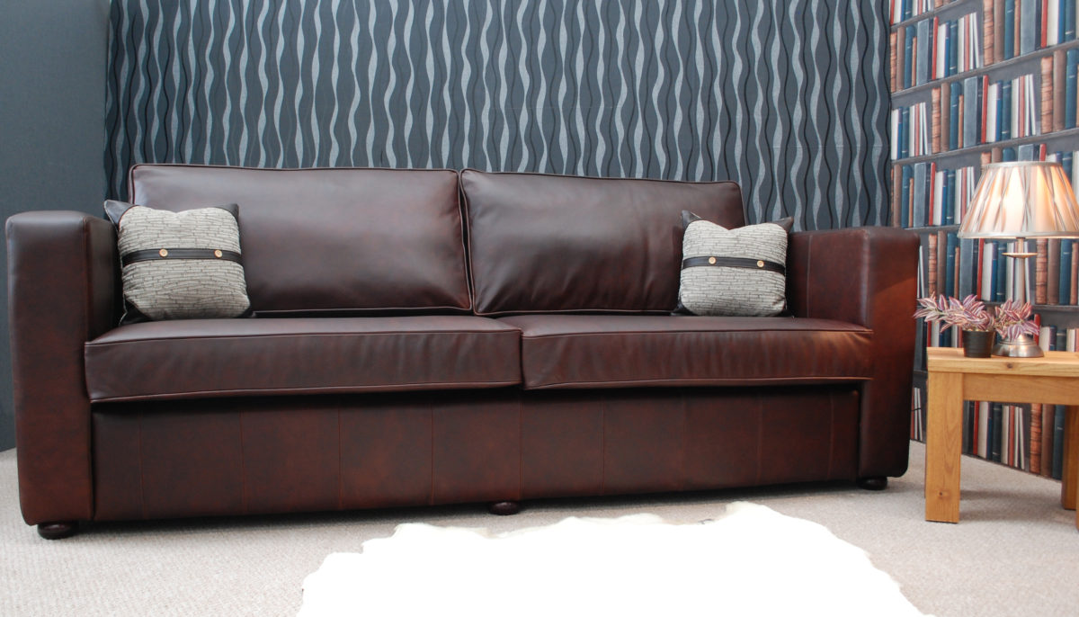Tipperary Leather Sofa