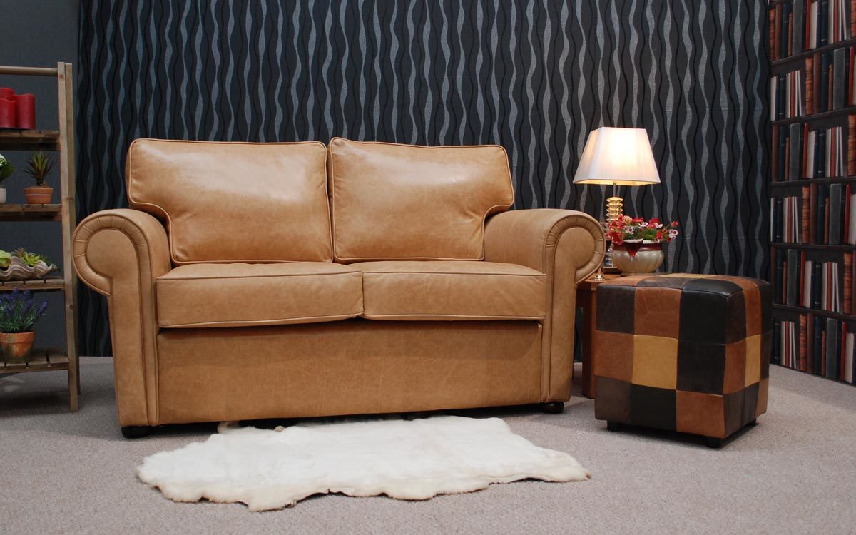 Clare Leather Sofa