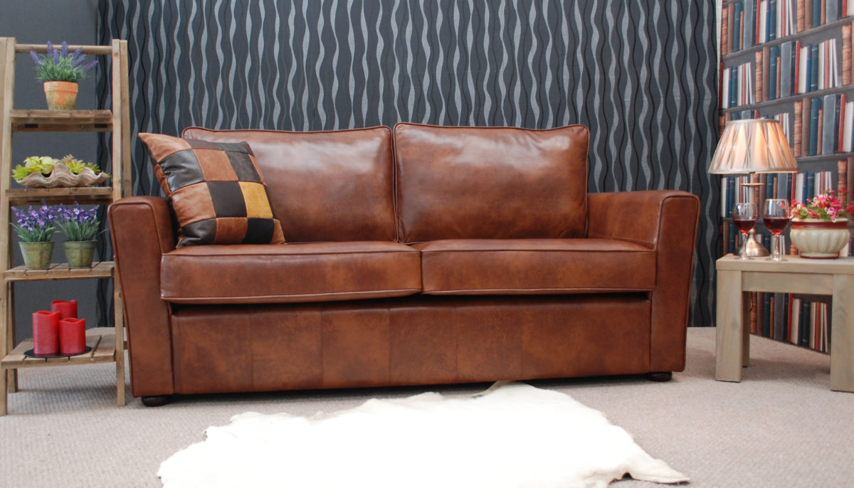 Contemporary Leather Sofas