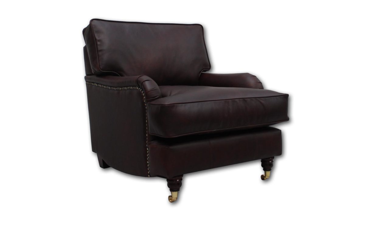 Galway Vintage Leather Armchairs