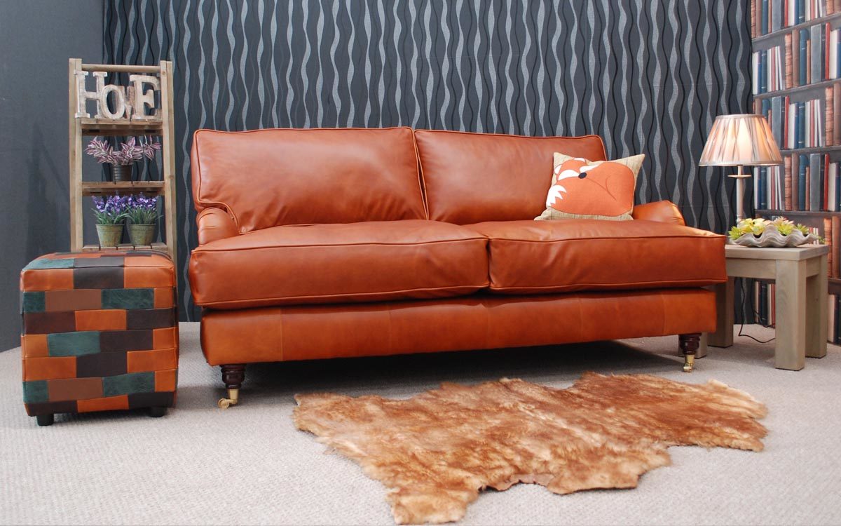 Galway Leather Sofa