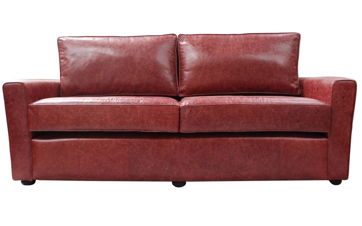 Longford Contemporary Leather Sofas