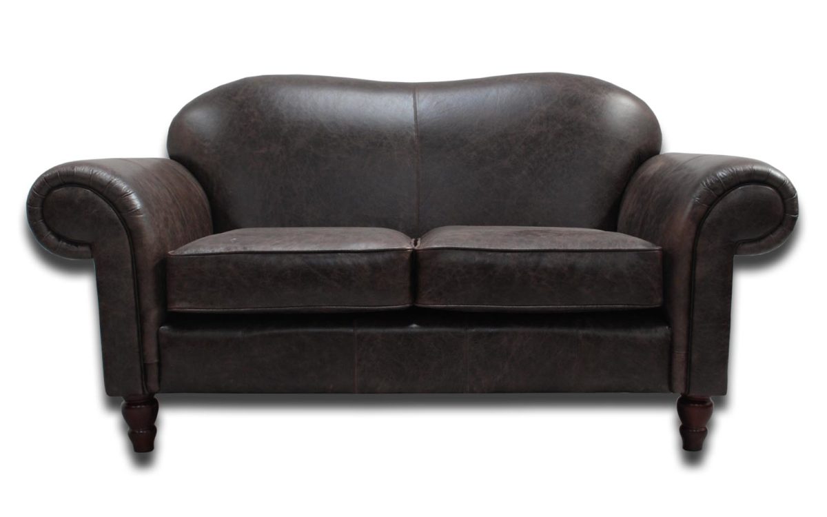 Roscommon Vintage Leather Sofa