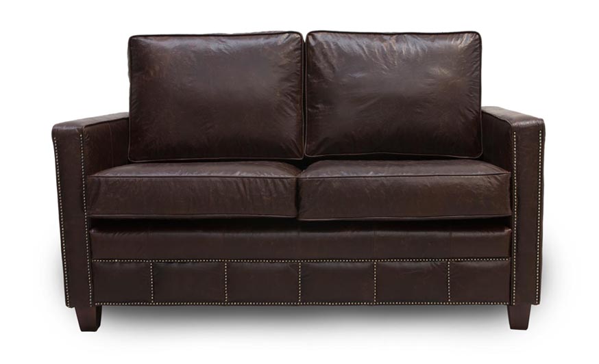 Leather Sofa Full Grain British, Is Top Grain Leather Sofa Good
