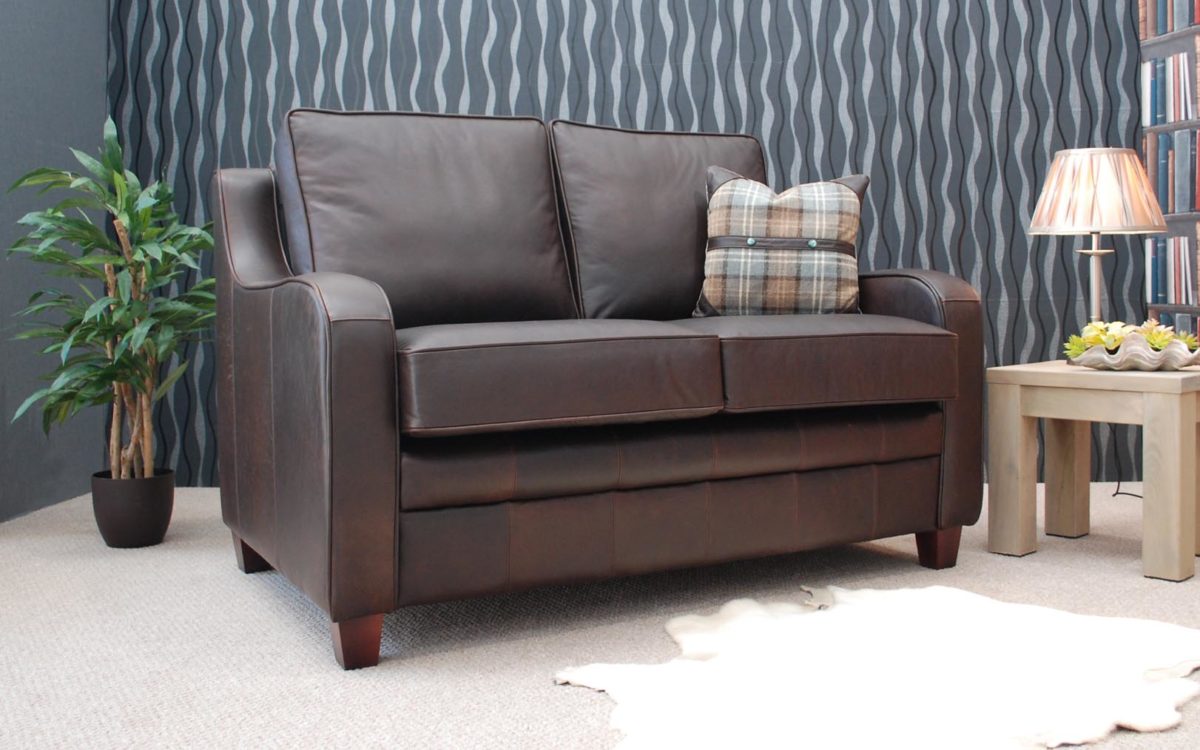 Waterford Vintage Leather Sofa